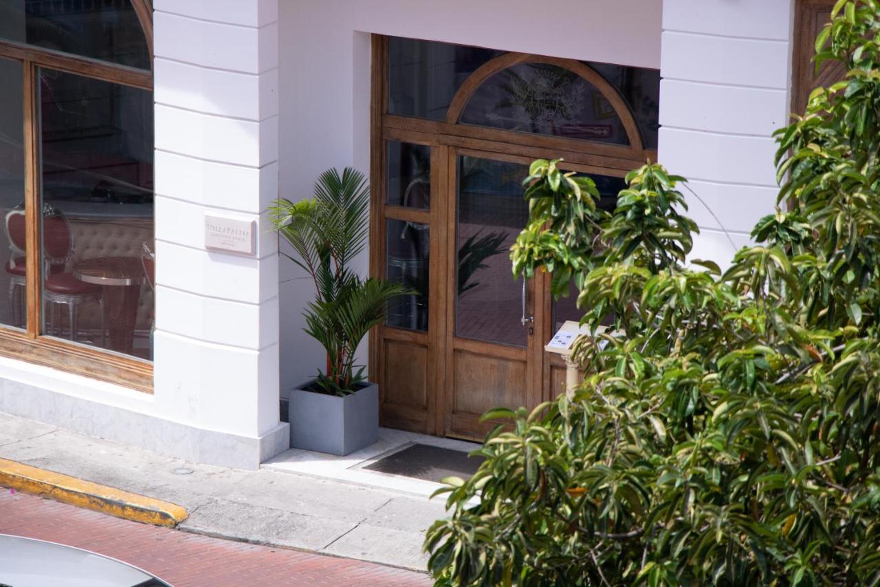Villa Palma Boutique Hotel Panama Stadt Exterior foto